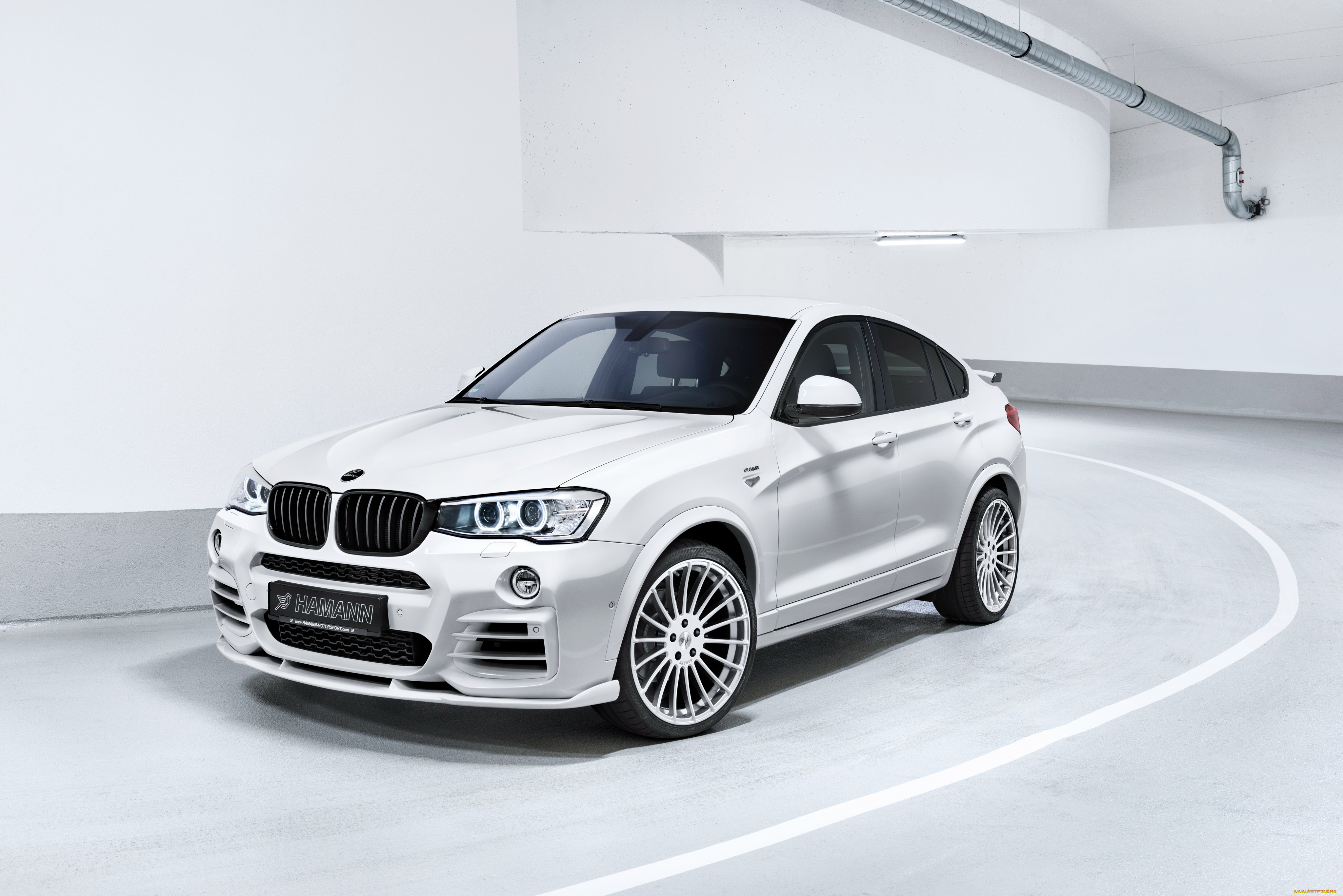 , bmw, x4, f26, 2016, , hamann